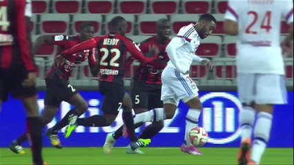 Top buts Novembre - Ligue 1 / 2014-15