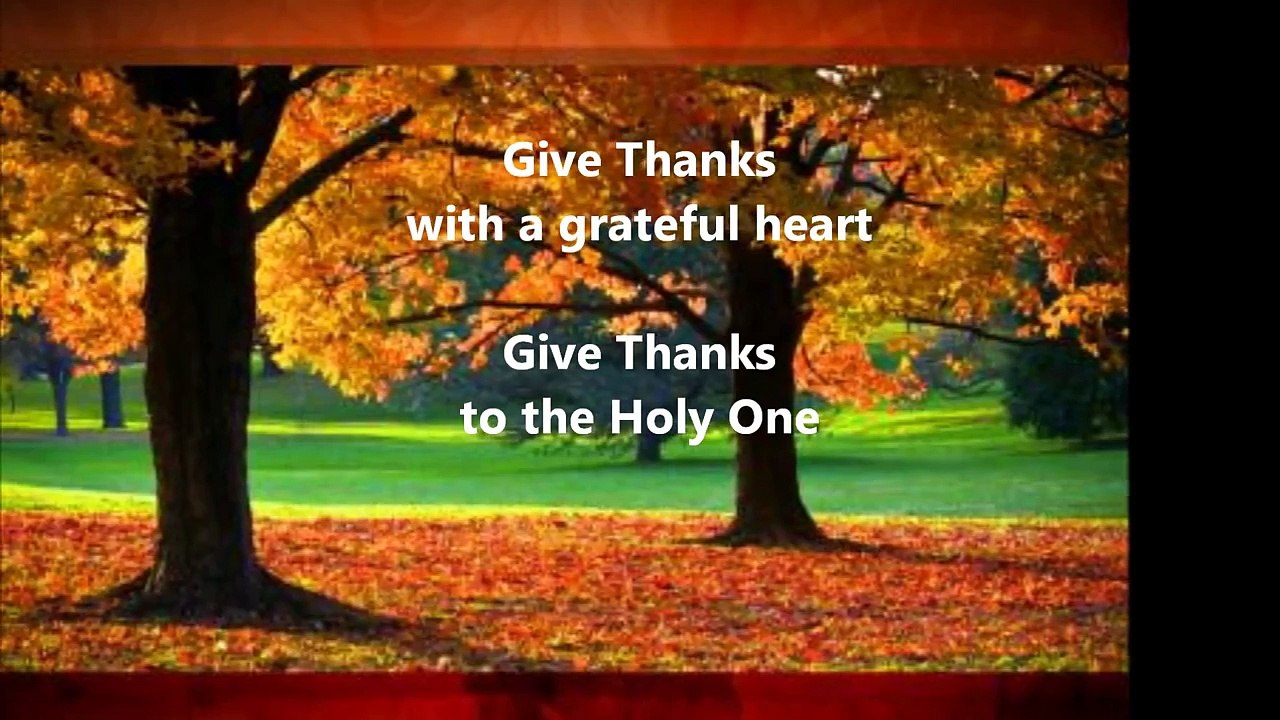 Give Thanks - Don Moen with Lyrics - video Dailymotion