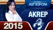 AKREP Burcu 2015 genel astroloji ve burç yorumu videosu