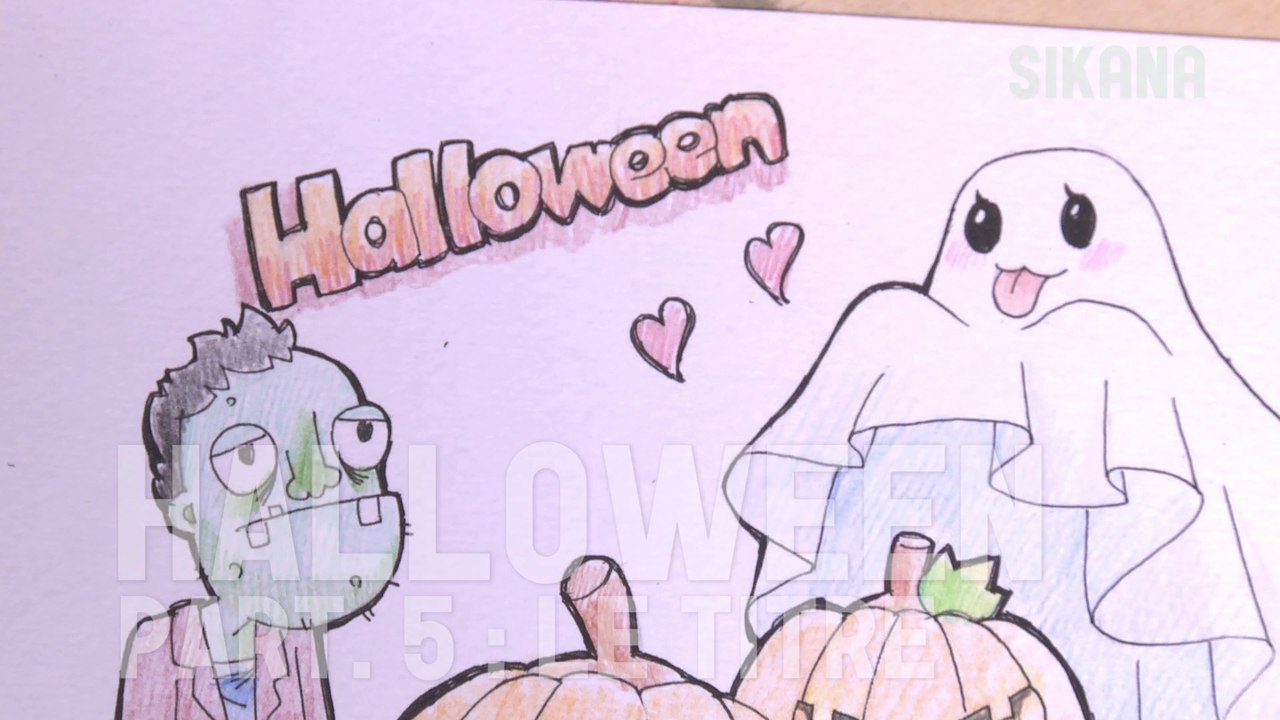 Illustration Halloween 5-5 : Titre