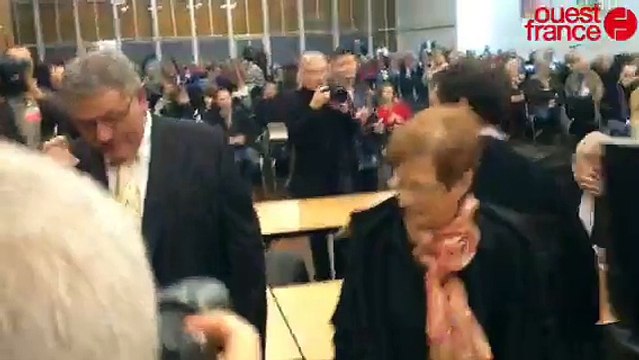 Procès Xynthia : la réaction de François Anil