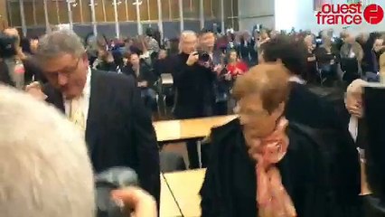 Procès Xynthia : la réaction de François Anil