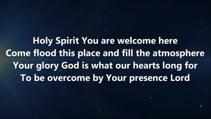 Holy Spirit - Bryan & Katie Torwalt w_ Lyrics