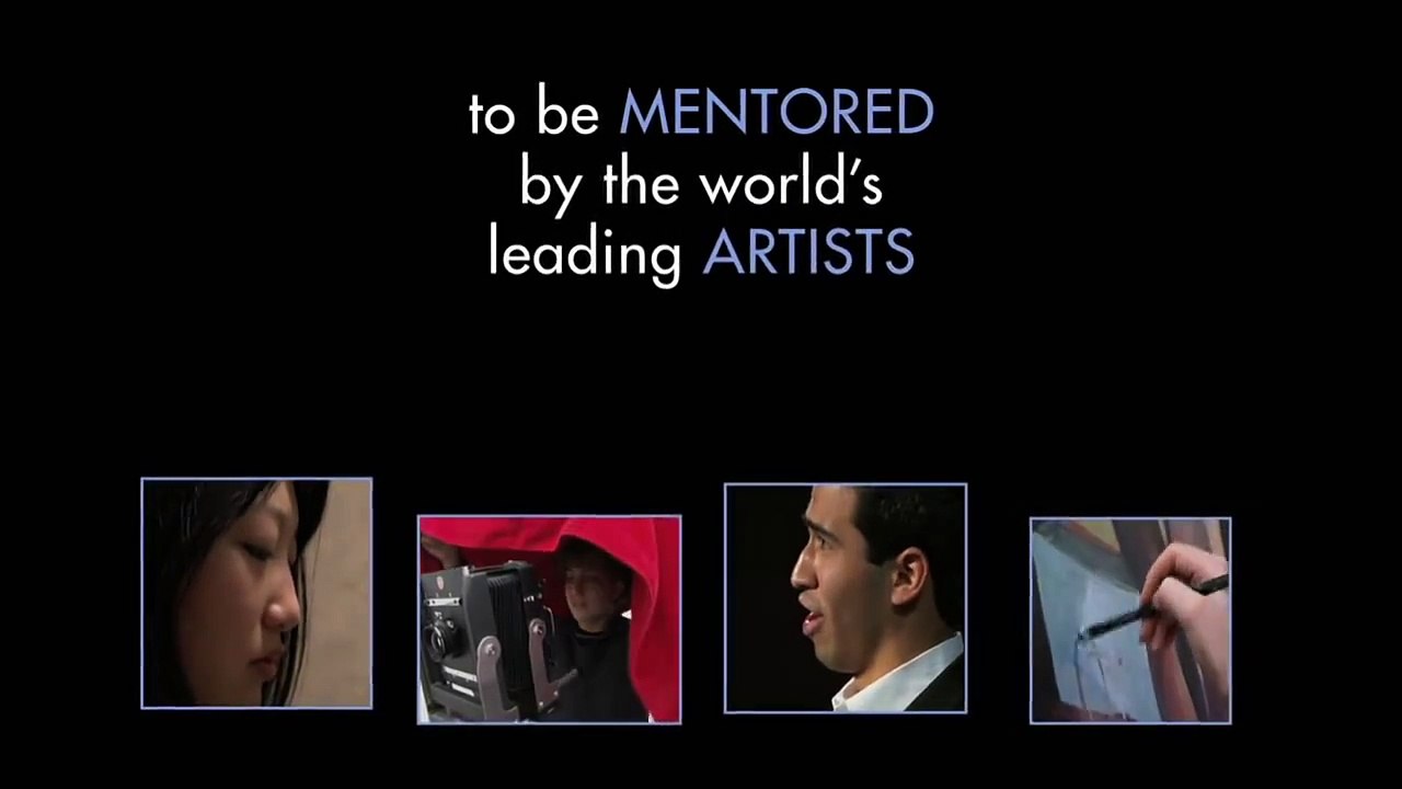 Josh Groban_ Young Arts Masterclass 2014