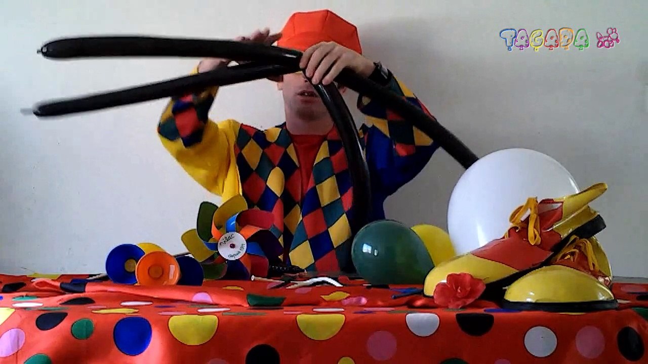 Sculpture ballon : Réaliser une pieuvre