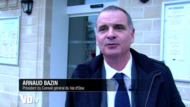 VOtv Arnaud Bazin candidat aux élections départementales