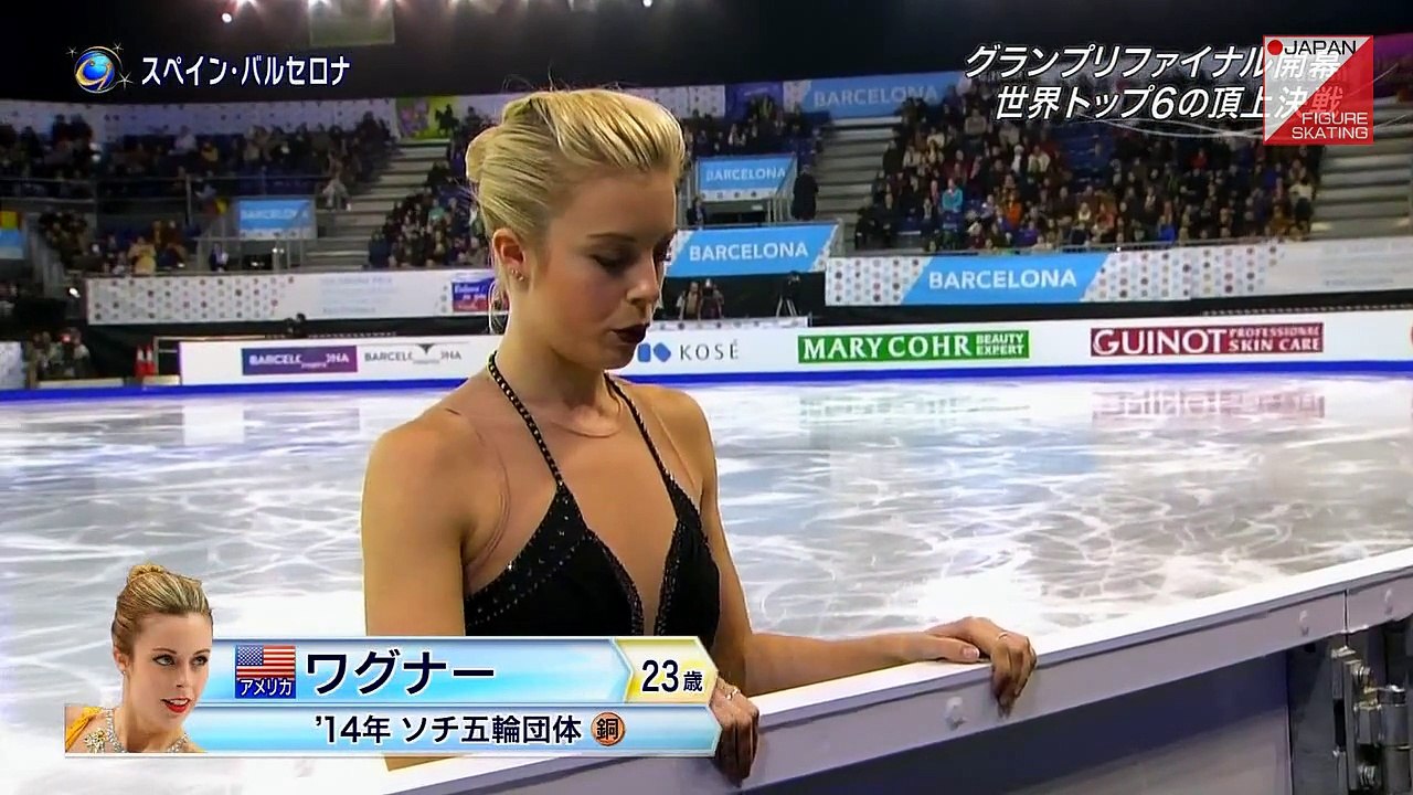 アシュリー・ワグナー Ashley Wagner - 2014 GPF SP