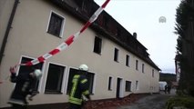 Almanya'da Mültecilerin Kalacağı Binalar Kundaklandı