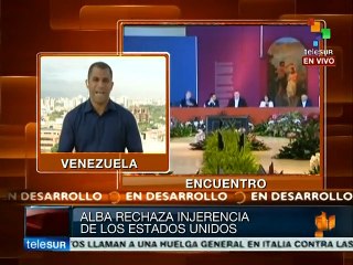 ALBA rechaza ley de EE.UU. que sanciona a funcionarios venezolanos