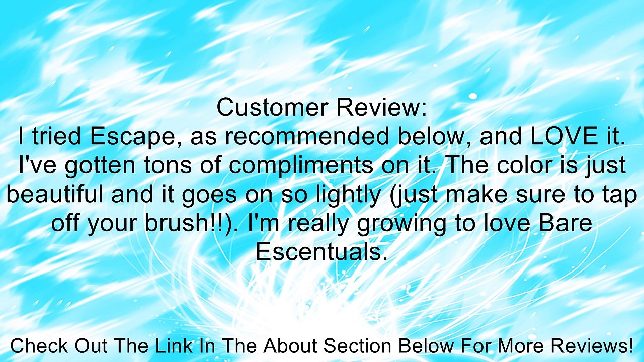 bareMinerals Blush Review