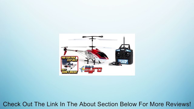 World Tech Toys 3.5CH Gyro Hercules Unbreakable Remote Control Helicopter Review