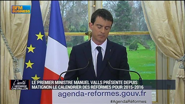 Valls fait l’inventaire des réformes en cours