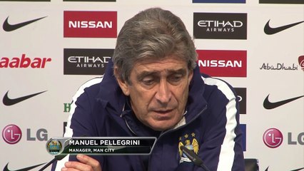 Pellegrini: El equipo es más que Aguero"
