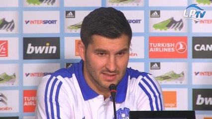 Gignac : "A jamais les premiers !"