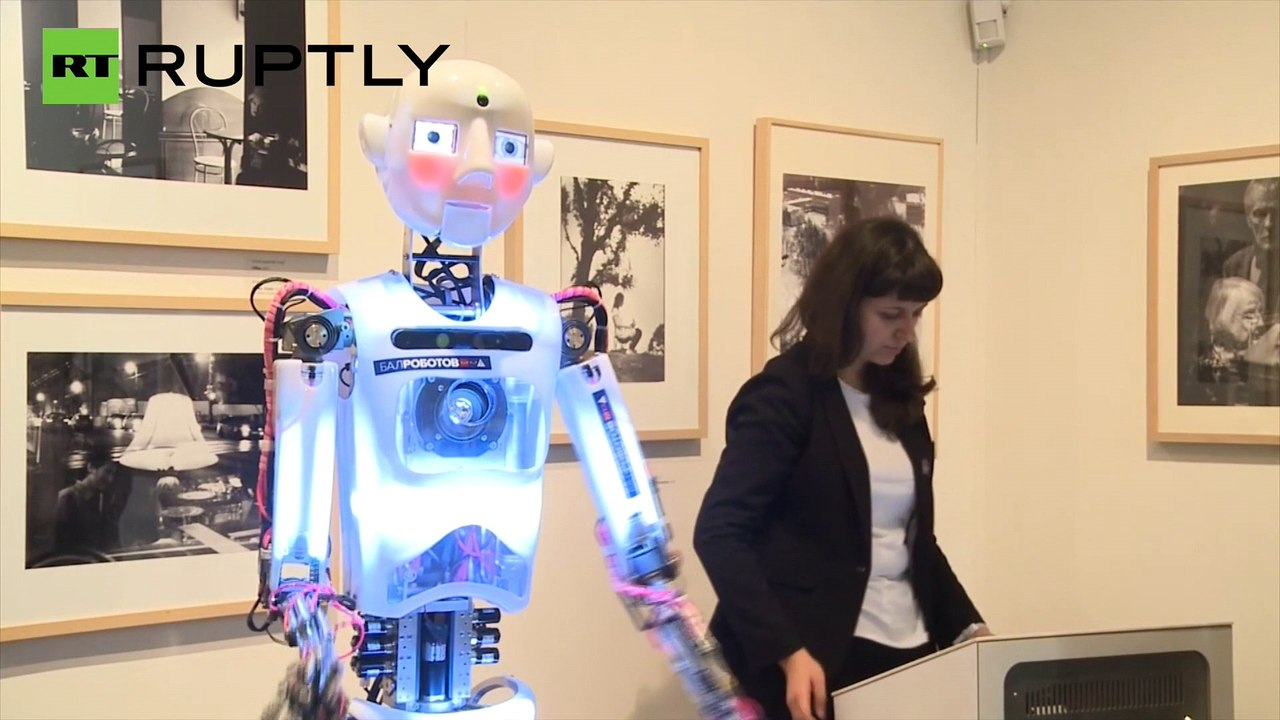 Russia: Meet the world’s most intelligent HUMANOID