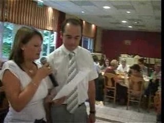 Bapteme d'Adrien au Resto