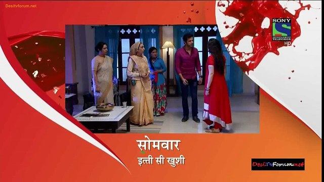 Itti Si Khushi [Precap Promo] 720p 15th December 2014 Video Watch Online HD