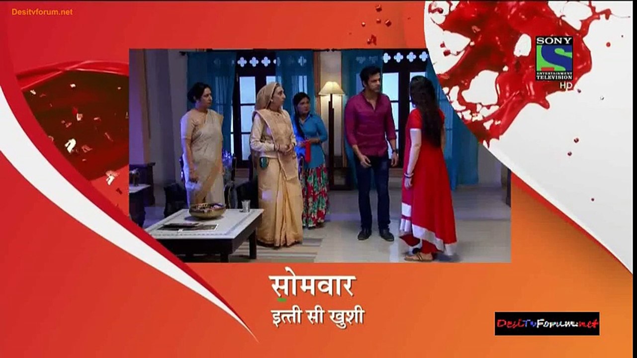 Itti Si Khushi [Precap Promo] 720p 15th December 2014 Video Watch Online HD