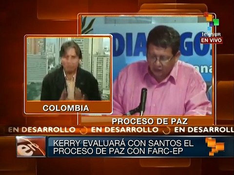 John Kerry y Juan Manuel Santos debatirán sobre los Diálogos de Paz