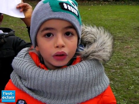 Les élèves de l'école de Jules Ferry donnent la définition de la laïcité