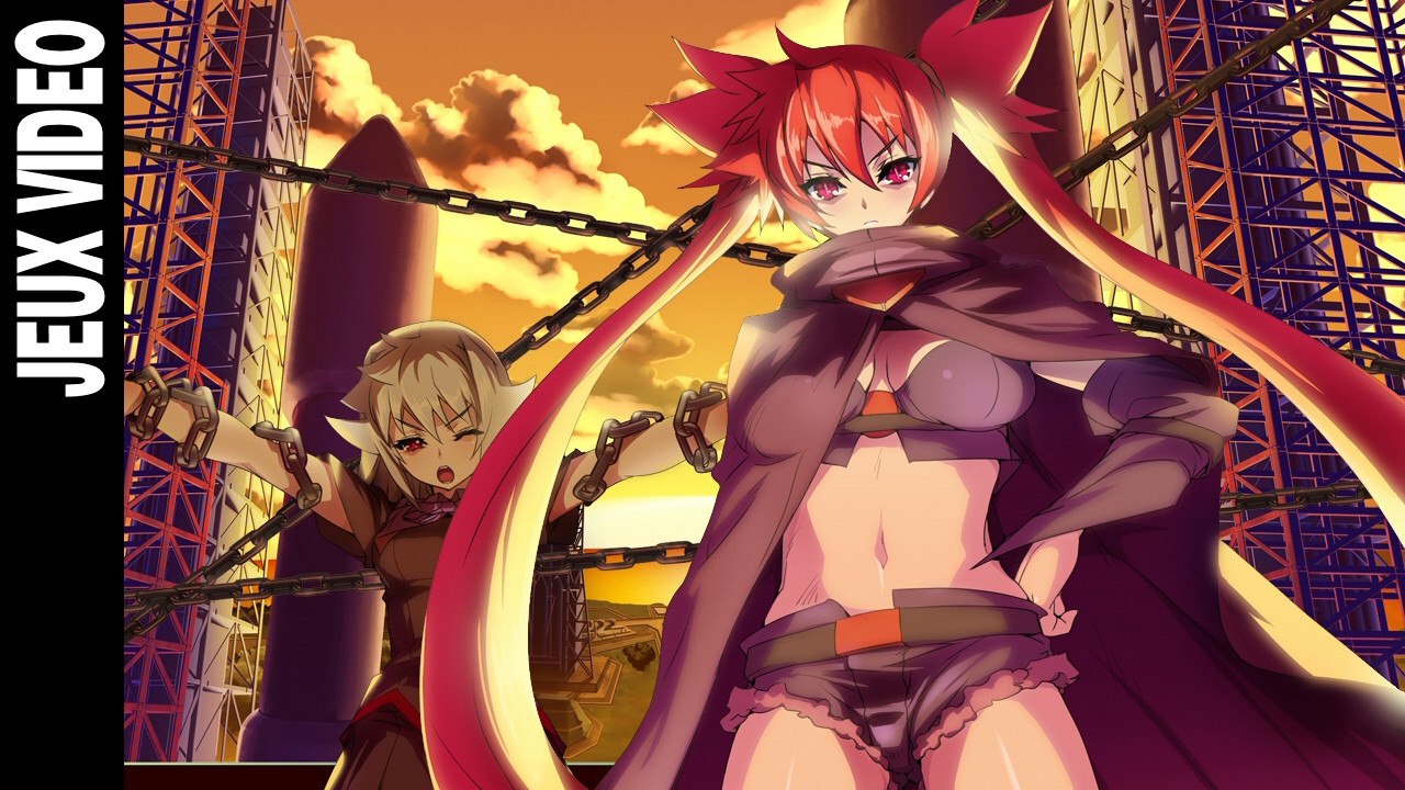 Arcana Heart 3: LOVE MAX!!!!! - Mode histoire avec Kamui