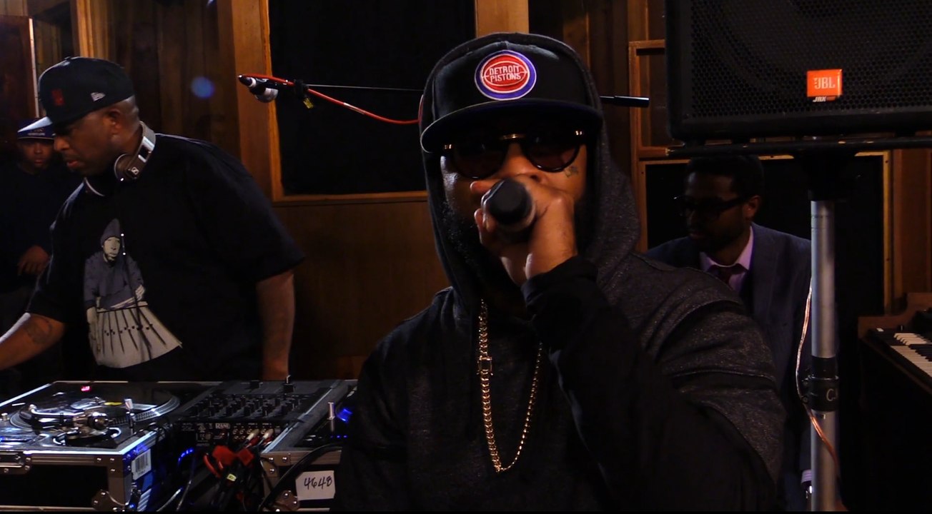 PRhyme Boiler (DJ Premier, Royce Da 5'9" & Adrian Younge) Room New York Live Set