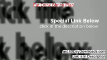 Eat Drink Shrink Plan Review and Risk Free Access (DOWNLOAD)