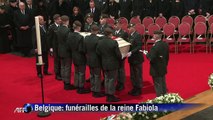 La Belgique rend un dernier hommage à la reine Fabiola