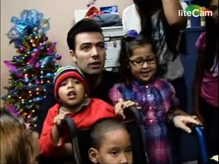 Jencarlos Canela visita Centro Teletón #HN