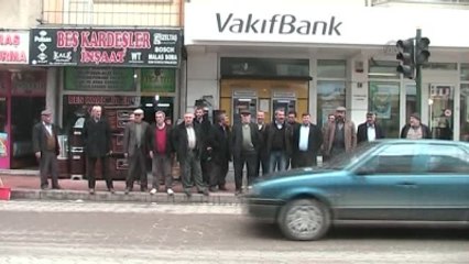 Öğrenci Servisi Sahipleri Eylem Yaptı