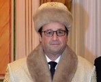 La chapka de François Hollande - ZAPPING ACTU HEBDO DU 13/12/2014