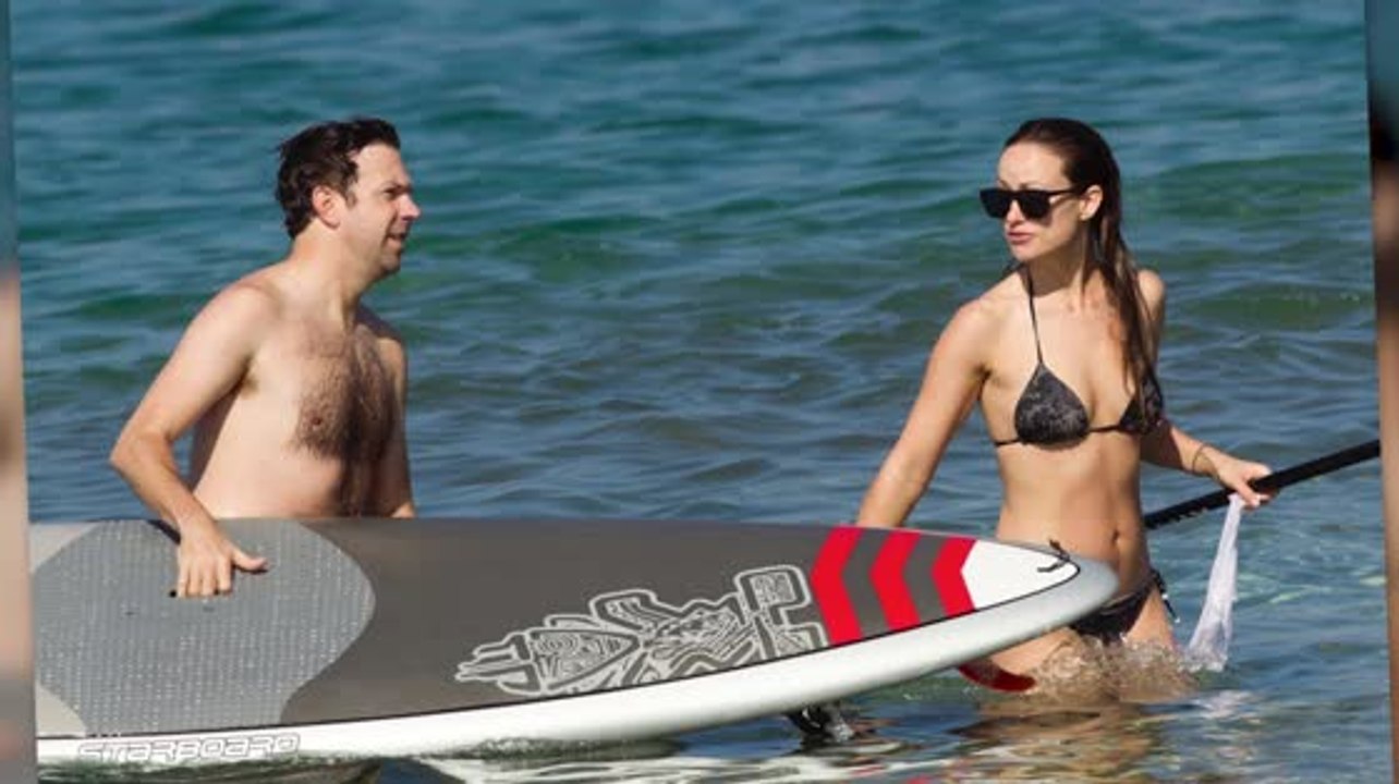 Olivia Wilde & Jason Sudeikis machen Urlaub auf Maui