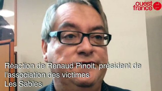 Procès Xynthia : la réaction de Renaud Pinoît