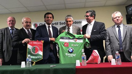 Le prince Saoudien en visite à Sedan