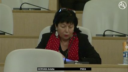Rhône-Alpes Cinéma : renouvellement de la convention - Arlette GERVASI