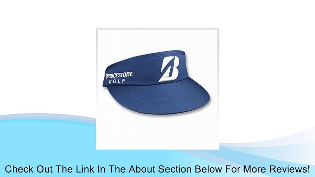 Bridgestone Golf Tour High Crown Visors Review