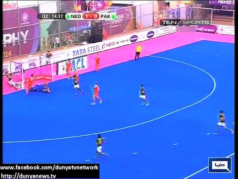 Dunya News - Hockey champions trophy semi final between India and Pakistan on Saturday