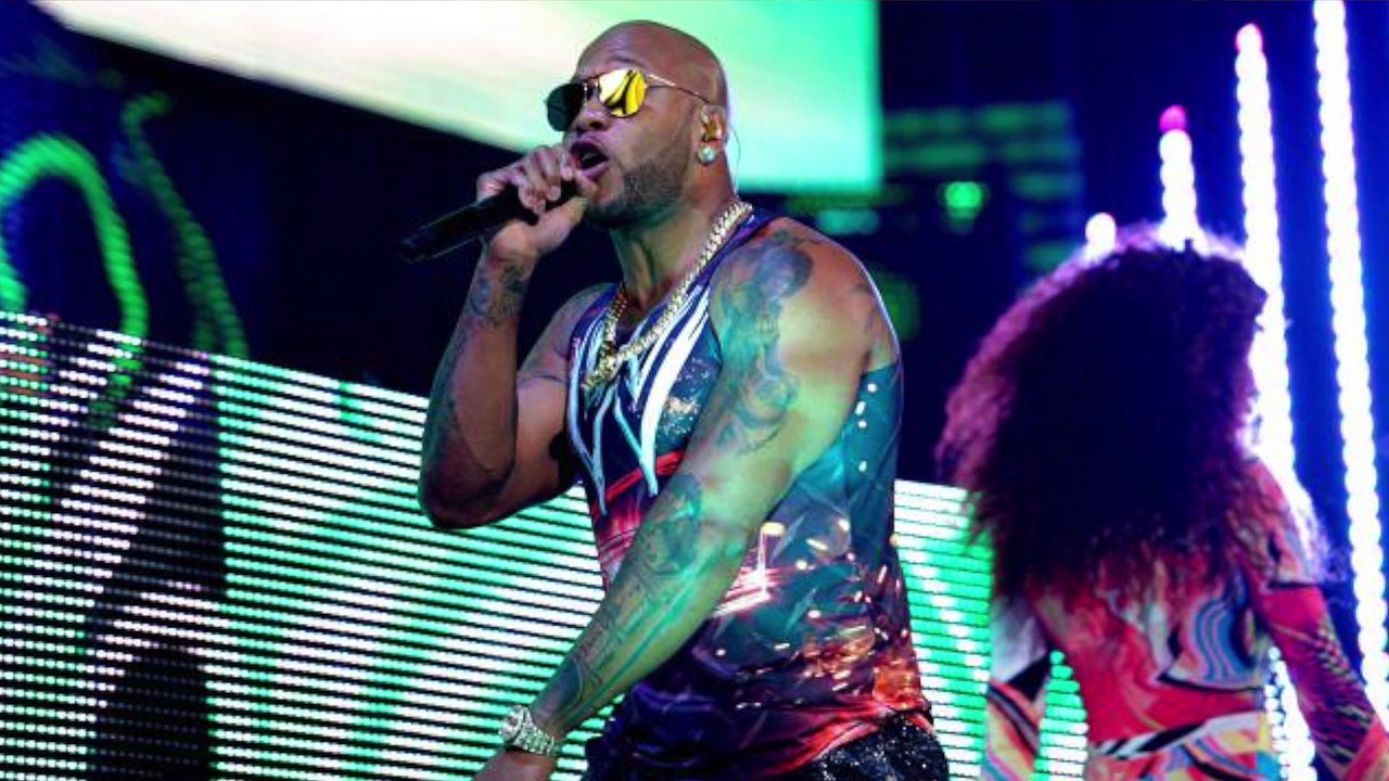 Flo Rida OK TV Dec 2014
