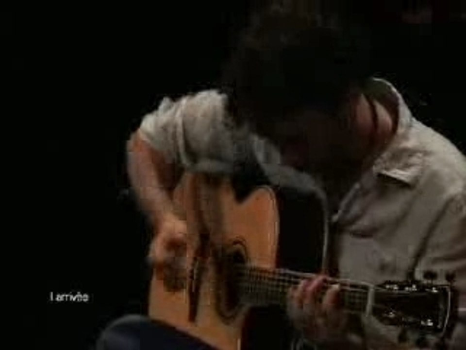 Justin king - l'arrivée