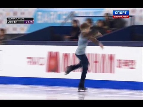 JGPF 2014 Roman SADOVSKY FS