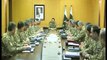 Dunya News - Corps Commanders Conference examines security situation of country