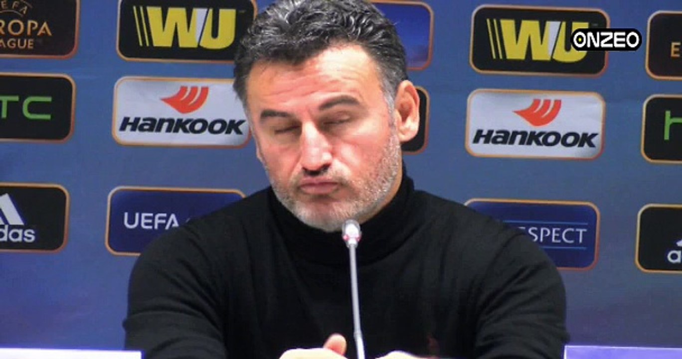POINT PRESSE: APRÈS DNIPROPETROVSK - ST ETIENNE
