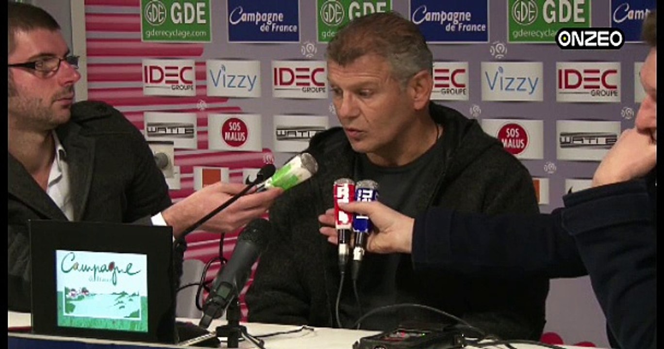 POINT PRESSE : AVANT LYON - CAEN