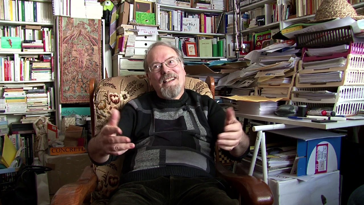 Extrait « Bernard Heidsieck : la poésie en action » de Anne-Laure Chamboissier et Philippe Franck en collaboration avec Gilles Coudert