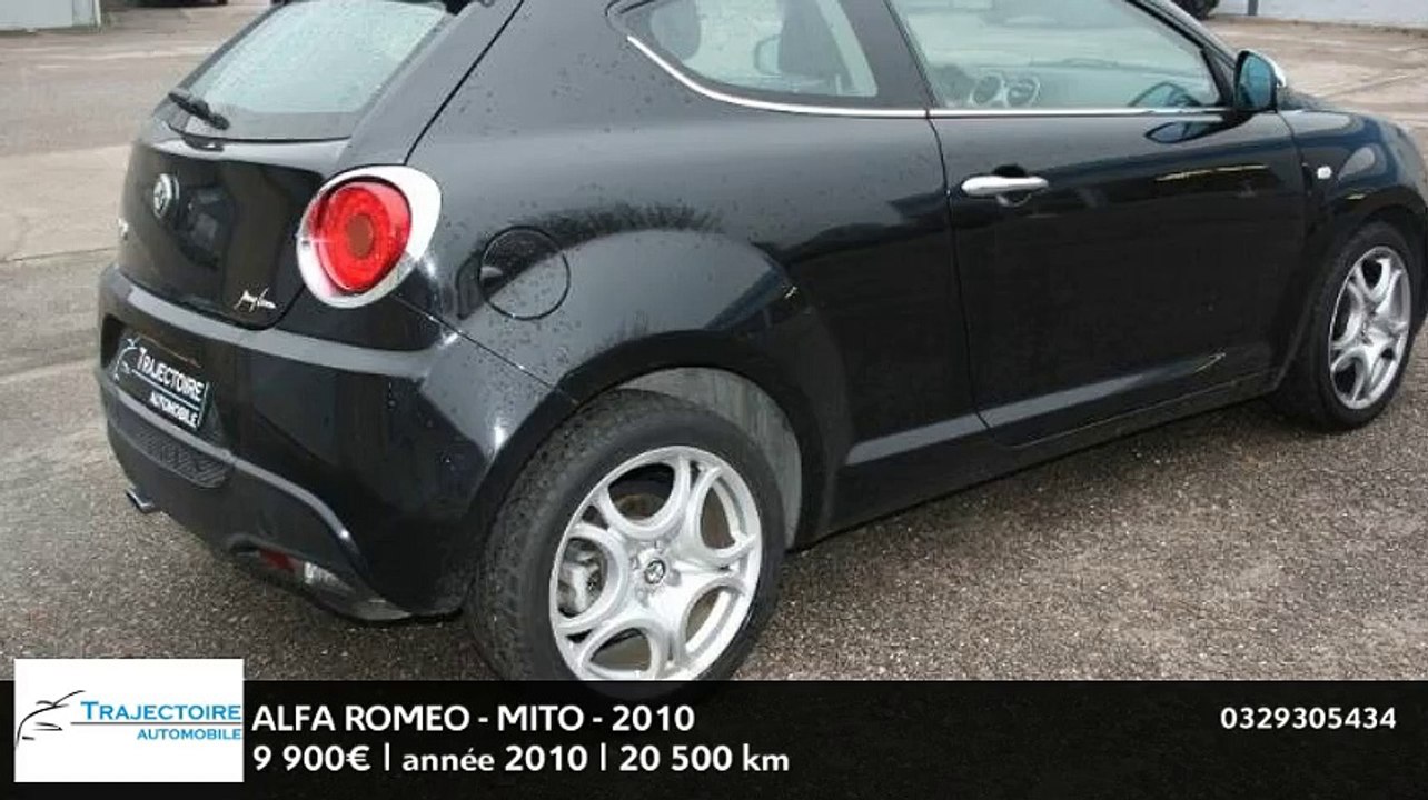 Annonce Occasion ALFA ROMEO MiTo 1.4 TB MultiAir Latina TCT Stop&Start 2010