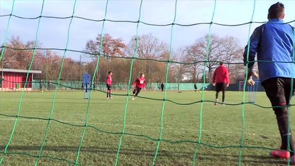 J18. SCB/SRFC : L'avant match avec P.Montanier.