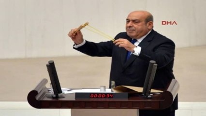 Hasip Kaplan, Genel Kurul'a Sapanla Geldi