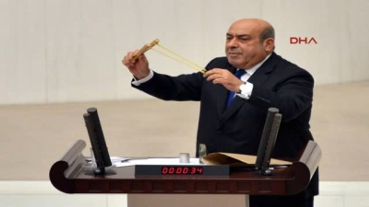 Hasip Kaplan, Genel Kurul'a Sapanla Geldi