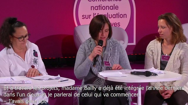 Journées de l'Evaluation - Après-midi du vendredi 12 décembre 2014