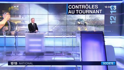 Sécurité routière : à l'approche de Noël, les contrôles se multiplient